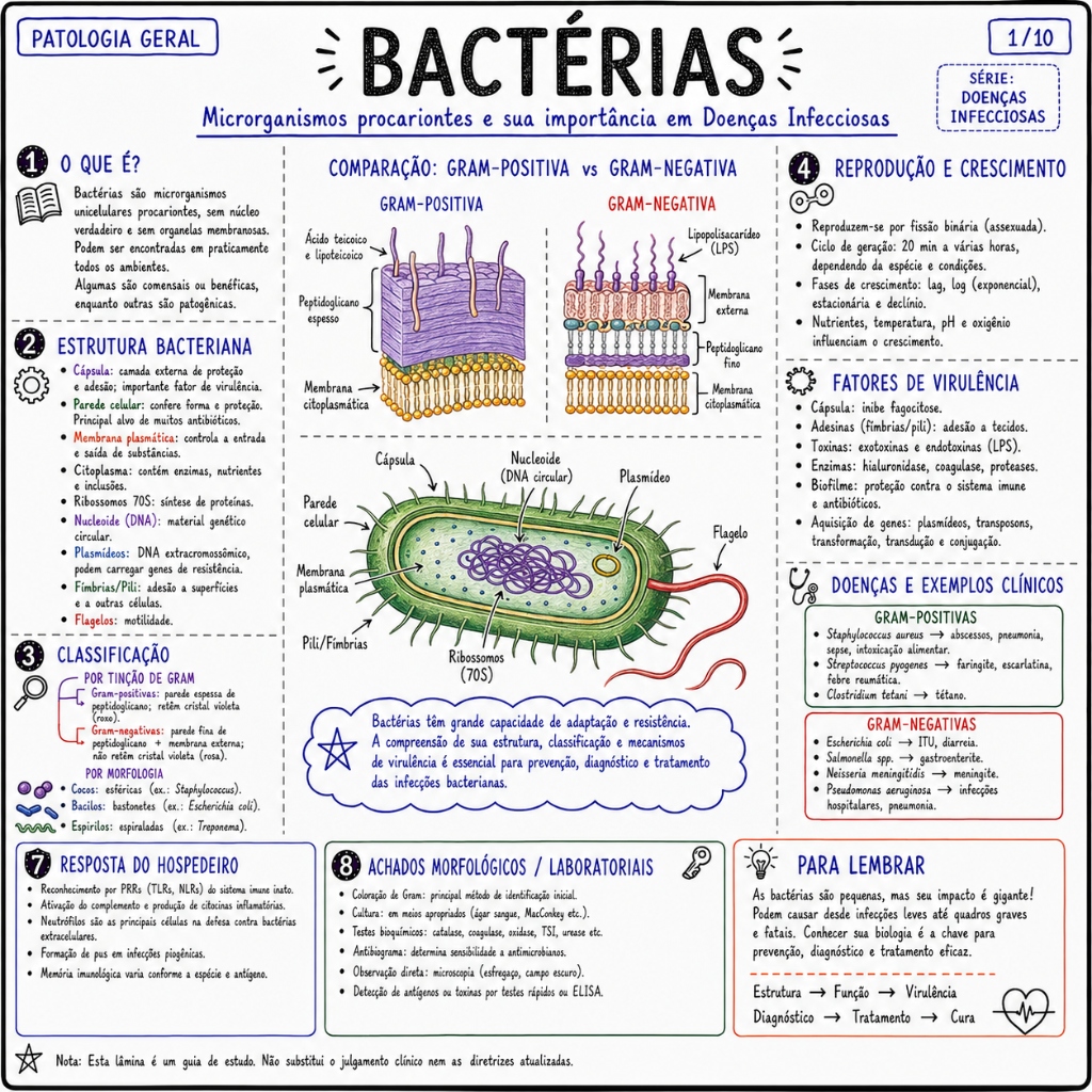 Bactérias - Patologia Geral