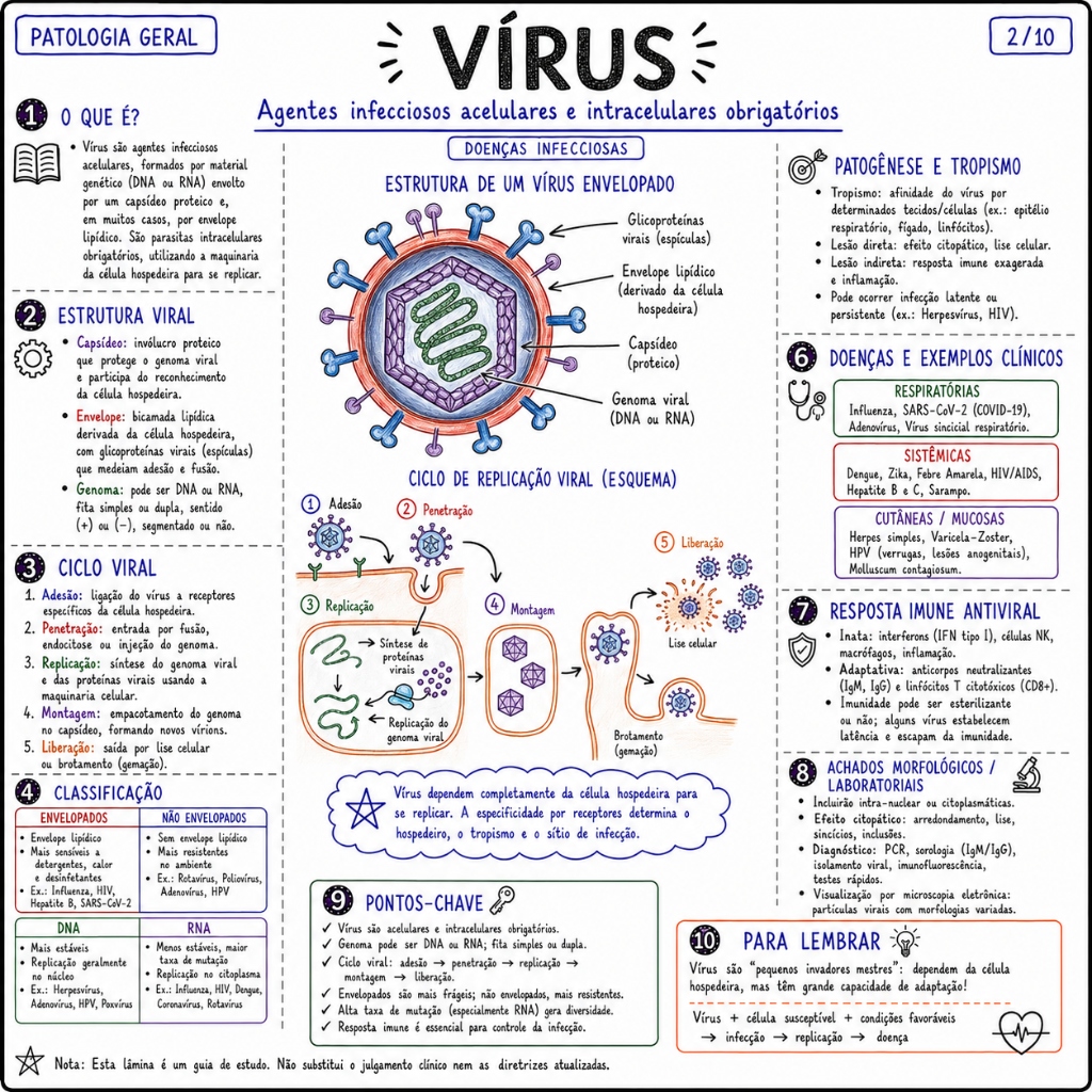 Vírus - Patologia Geral